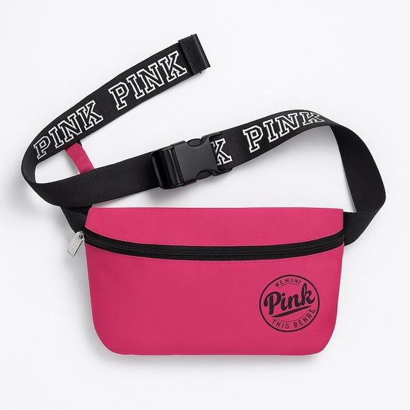 PINK Victoria's Secret Handbags - Victoria's Sectet VS pink fanny belt bag